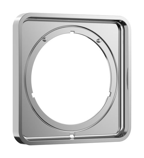 Hansgrohe-HG-Verlaengerungsrosette-SoftCube-5-mm-Chrom-13613000 gallery number 1